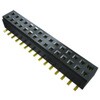 基板接続用ソケット 32 極 1mm 2 列 表面実装 SAMTEC