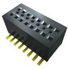 基板接続用ソケット 5 極 0.8 1.19 mm 2 列 表面実装 1袋 2個入 SAMTEC