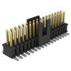 基板接続用ピンヘッダ 28極 1.27mm 2列 SAMTEC