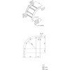 RHO-200 �X�`�[���� �P�[�u�����b�N �A�E�g�T�C�h�E�x���h���b�N �J�i�t�W�d�H 69282739