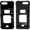 ドック用ケース(ハイブリッド)黒iPhone6 Plus/7 Plus アスタリスク
