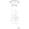 RLL60-700 �X�`�[���� �P�[�u�����b�N �����Ȃ胉�b�N60�� �J�i�t�W�d�H 69288321
