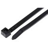 結束バンド 225mm x 7.6 mm 黒 ナイロン 66 1袋 50個入 ヘラマンタイトン(タイトン)
