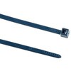 結束バンド 390mm x 4.6 mm 青 金属検知可能ポリプロピレン PPMP 1袋 100個入 ヘラマンタイトン(タイトン)