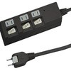 個別スイッチ付節電タップ YAZAWA(ヤザワコーポレーション)