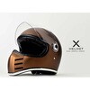 X-MATTBR-M RIDEZX MATTBROWN バイク用フルフェイスヘルメット RIDEZ(ライズ) 69332028