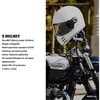 X-MATTBR-M RIDEZX MATTBROWN バイク用フルフェイスヘルメット RIDEZ(ライズ) 69332028