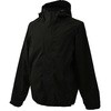 MCR06-BLACK-LL バイク 持ち運び 軽量 レイン ジャケット コンパクト 収納 ブラック MCR06 RIDEZ(ライズ) 69332141