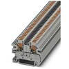 接続式端子台 プッシュイン PTVシリーズ 28A 1袋 10個入 フエニックス・コンタクト