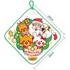6722 ループ付きタオル 小 ハッピークリスマス アーテック[学校教材・教育玩具] 69335449