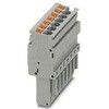 端子台 プッシュイン Combi Pluggable Solutionsシリーズ 24A 1袋 25個入 フエニックス・コンタクト