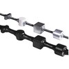熱収縮チューブ 収縮前 69.8mm 収縮後 11.7mm 黒 ヘラマンタイトン(タイトン)