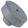 配線グロメット 丸型 最大ケーブル径：3mm 最小パネル厚さ：12.5mm 1袋 50個入 シュナイダーエレクトリック