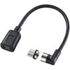 AD-MMG01 Magnet�E����microUSB�ϊ��A�_�v�^�P�[�u�� �T�����T�v���C 69377735