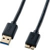 USB3.0マイクロケーブル(A-MicroB) サンワサプライ