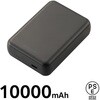 DE-C49-10000PN ���o�C���o�b�e���[ 10000mAh ��e�� �y�� ���^ 15W ���o��(USB Type-C�~1) C-C�P�[�u���t�� �[�d�� �G���R�� 69378656