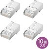 rj45 シールド コネクタ