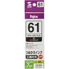 INK-H61B30S 詰め替えインク サンワサプライ 69385024