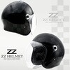 ZZ-BLACK-L-XL RIDEZ ZZ HELMET バイク用ジェットヘルメット RIDEZ(ライズ) 69396480