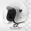 ZZ-WHITE-L-XL RIDEZ ZZ HELMET �o�C�N�p�W�F�b�g�w�����b�g RIDEZ(���C�Y) 69396498