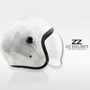 ZZ-WHITE-L-XL RIDEZ ZZ HELMET �o�C�N�p�W�F�b�g�w�����b�g RIDEZ(���C�Y) 69396498