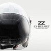 ZZ-WHITE-L-XL RIDEZ ZZ HELMET �o�C�N�p�W�F�b�g�w�����b�g RIDEZ(���C�Y) 69396498