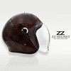ZZ-BROWN-M-L RIDEZ ZZ HELMET バイク用ジェットヘルメット RIDEZ(ライズ) 69396507
