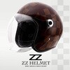 ZZ-BROWN-L-XL RIDEZ ZZ HELMET �o�C�N�p�W�F�b�g�w�����b�g RIDEZ(���C�Y) 69396516