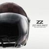 ZZ-BROWN-L-XL RIDEZ ZZ HELMET �o�C�N�p�W�F�b�g�w�����b�g RIDEZ(���C�Y) 69396516