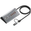 SD-HC2A4-CR USB�n�u+�J�[�h���[�_�[���C�^�[ DELTA HUB EIGHT �G�A���A 69413858