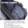 26722-01 A3サイズ対応/多機能ビジネスバッグ 平野鞄 69416195