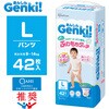 GBP-L42 �y3�Z�b�g�z���񂵂� Genki!�ӂ�����^�b�` L 42�� �A�C���X�I�[���} 69416360