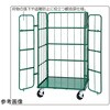 店舗用ラスパレ 床板スチールタイプ扉付き 61-433-93シリーズ アズワン