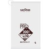 規格ポリ袋 吊り下げ HDPE 半透明 日本サニパック