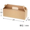 004248414 食品箱 ネオクラフト キャリースイーツBOX HEIKO 69440625