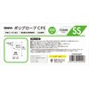 004526043 ポリグローブ CPE外エンボス入り クリア SWAN 69440641