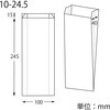 004180910 NF(ノンフッ素) 耐油ガゼットパック HEIKO 69441788