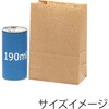 004181003 NF(ノンフッ素) 耐油角底袋 HEIKO 69441840