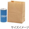 004181005 NF(ノンフッ素) 耐油角底袋 HEIKO 69441858