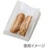 004181108 NF(ノンフッ素) 窓付耐油ガゼットパック HEIKO 69442086