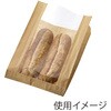 004181109 NF(ノンフッ素) 窓付耐油ガゼットパック HEIKO 69442095