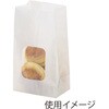 004181200 NF(ノンフッ素) 窓付耐油角底袋 HEIKO 69442129
