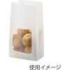 004181206 NF(ノンフッ素) 窓付耐油角底袋 HEIKO 69442190