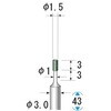 レジンボンドダイヤバー NSK(ナカニシ)