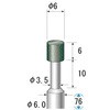 レジンボンドダイヤモンド NSK(ナカニシ)