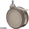 双輪キャスター Φ130 自在 ダブル ストッパー付 ネジ式 TEシリーズ 東海キャスター