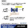 BB-9PCDT RS-232通信データタップ/データスプリッタ(ULI-250/260 シリーズ) Advantech(アドバンテック) 69461546