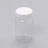 広口ポリ容器(クリアー)Φ48x81mm/100mL EA508AF-46シリーズ エスコ