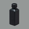 EA508AK-52 角型ポリ容器(遮光)40x40x115mm/100mL EA508AK-52シリーズ エスコ 69480278