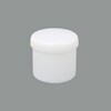 広口ポリ容器(中蓋付)Φ83x81mm/250mL EA508AM-73シリーズ エスコ